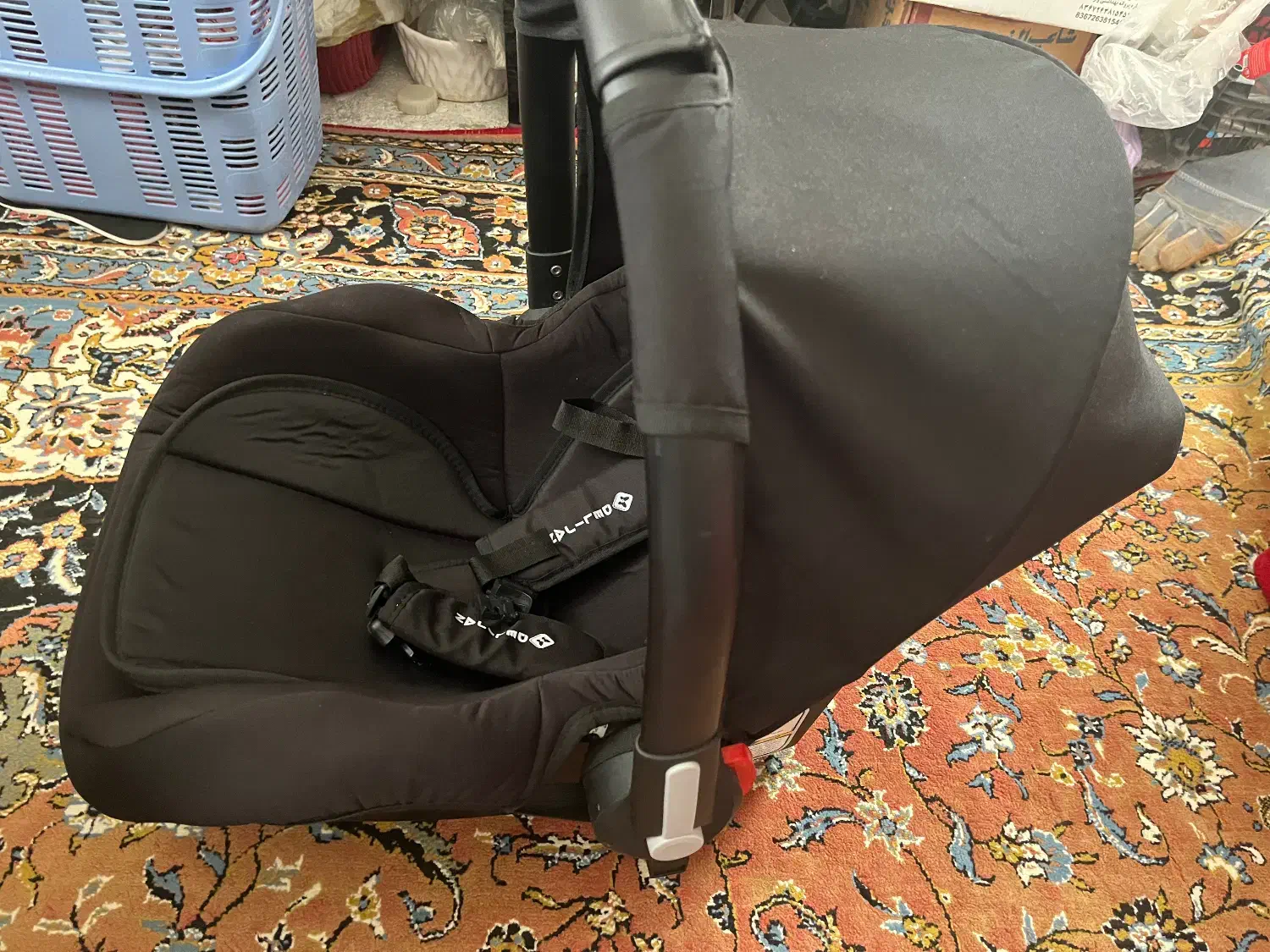 کریر و صندلی ماشین دلیجان مدل هیرو|اسباب و اثاث بچه|قروه, |دیوار