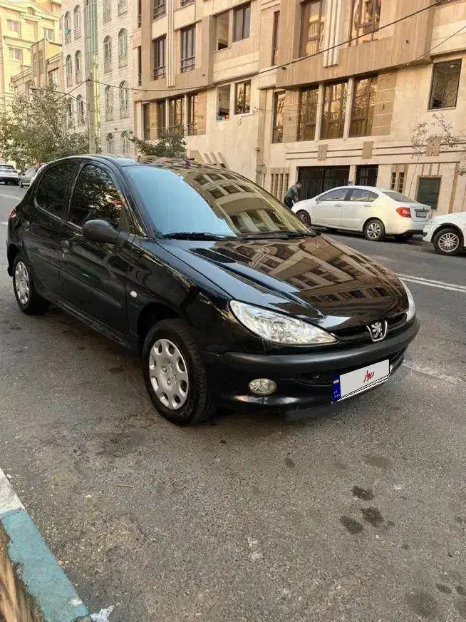 پژو ۲۰۶ اتومات مدل ۸۹|خودرو سواری و وانت|تهران, تهرانپارس غربی|دیوار