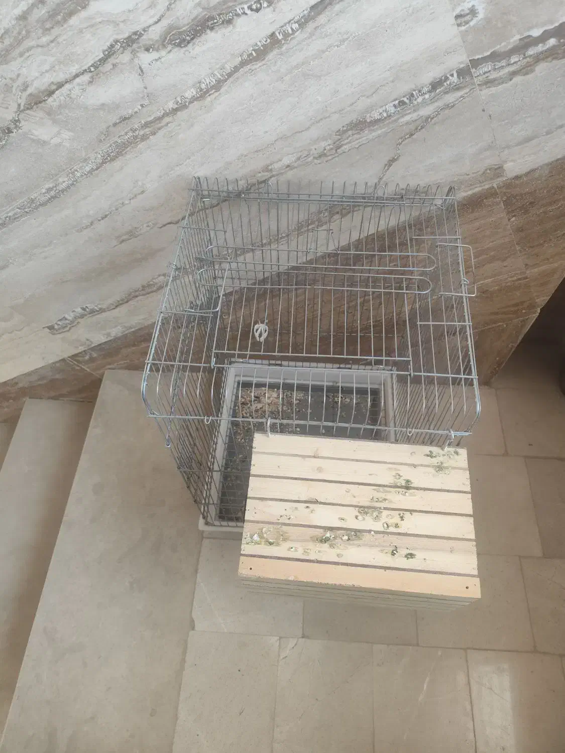 قفس بزرگ فروشی|لوازم جانبی حیوانات|اوز, |دیوار