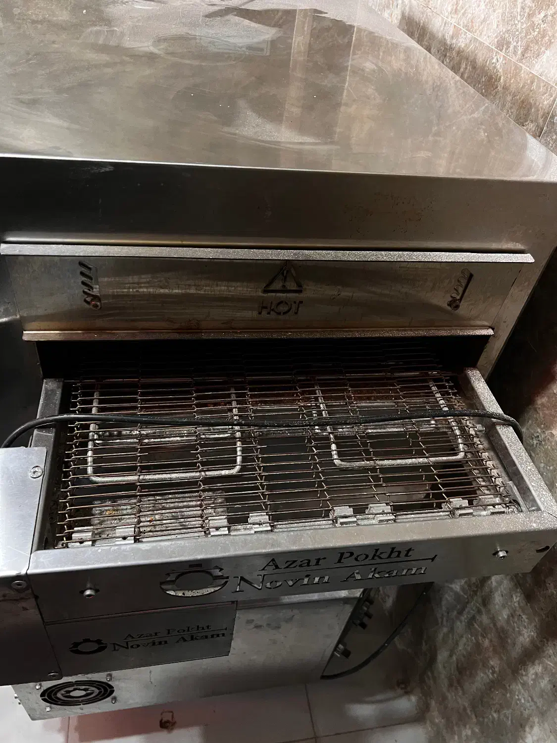 فروش فر پیتزا ریلی دهنه ۵۰ آذر پخت نوین|کافیشاپ و رستوران|تبریز, |دیوار