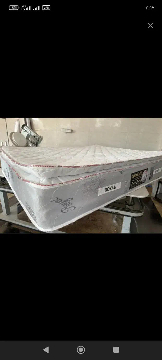 تشک رویال اصلی|تشک تختخواب|تربت‌حیدریه, بهزیستی|دیوار