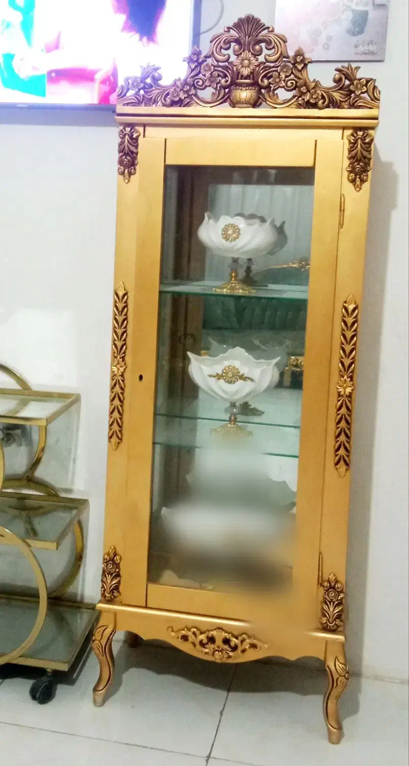 گنجه در حد نو|بوفه، ویترین، کنسول|مشهد, حضرت حجت|دیوار