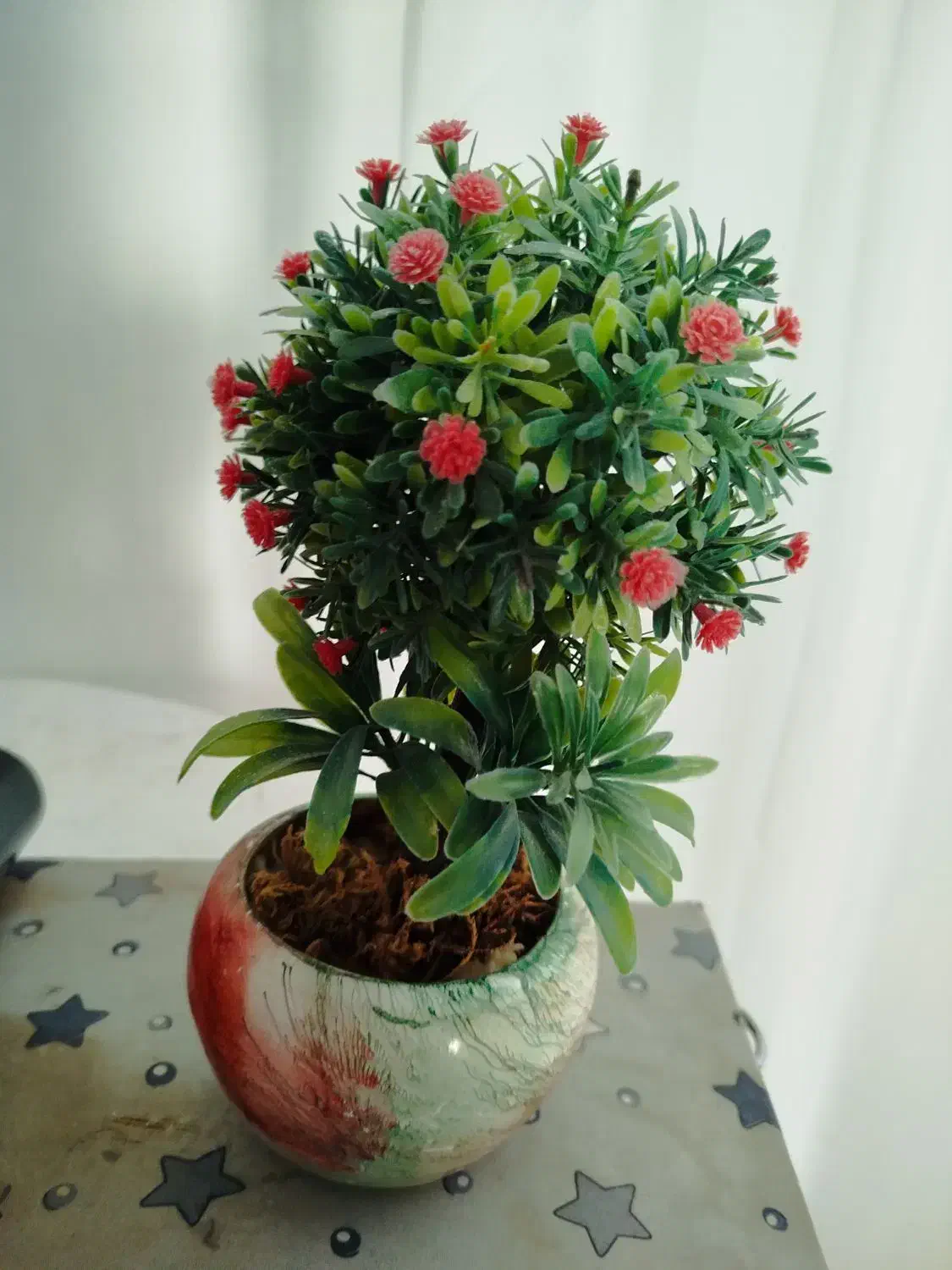 گل  زیبا|گل مصنوعی|بجنورد, |دیوار