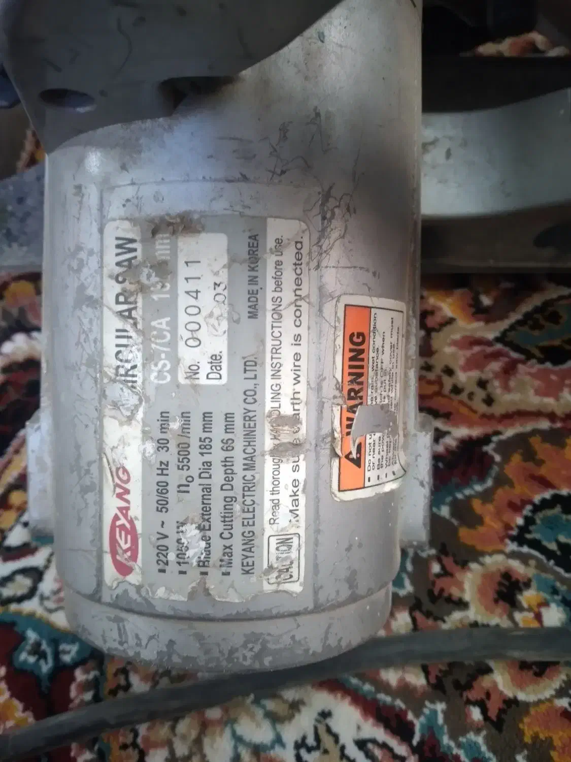 مینی فرز رونیکس اره دیسکی رنده دستی|ابزارآلات|فردیس, شهرک شهید حسینی|دیوار