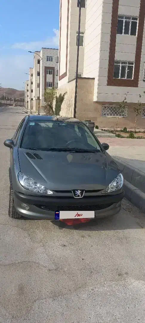 پژو 206 SD V8، مدل ۱۳۹۳|خودرو سواری و وانت|ری, حمزه‌آباد|دیوار