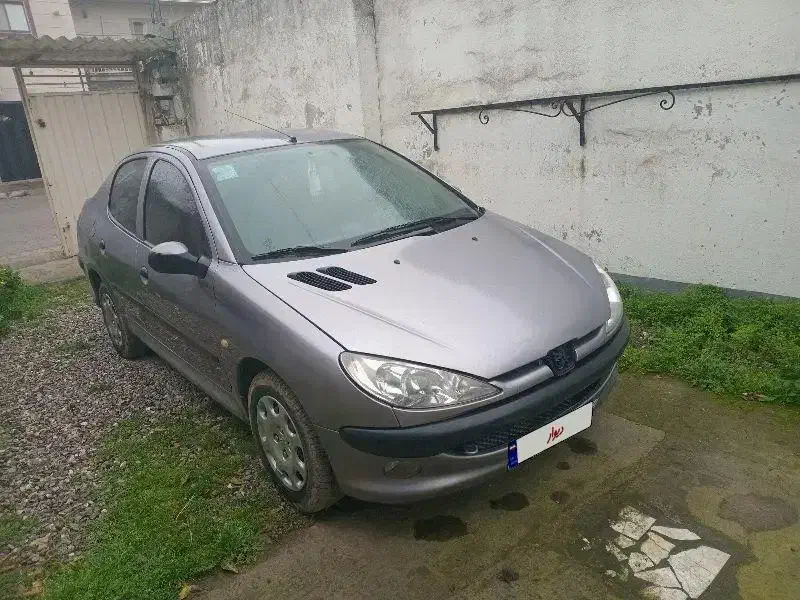 ۲۰۶ وی ۸|خودرو سواری و وانت|بابل, |دیوار