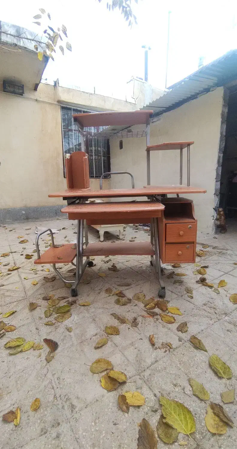 میز کامپیوتر میز تحریر|میز تحریر و کامپیوتر|همدان, |دیوار