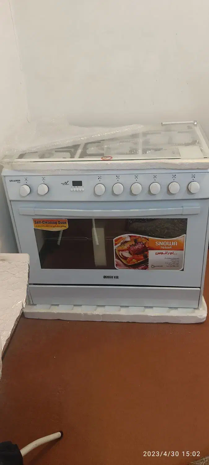 فرگازپنج شعله اسنوا|اجاق گاز و لوازم برقی پخت‌وپز|بندر ماهشهر, |دیوار