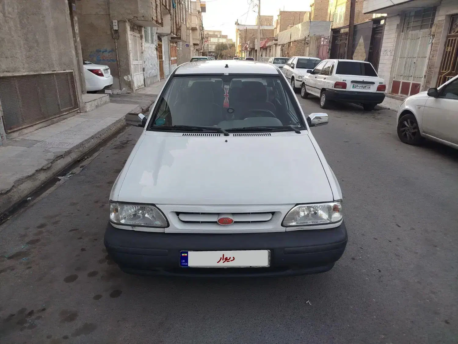 ‌پراید سفید|خودرو سواری و وانت|قم, علی آباد سعدگان|دیوار