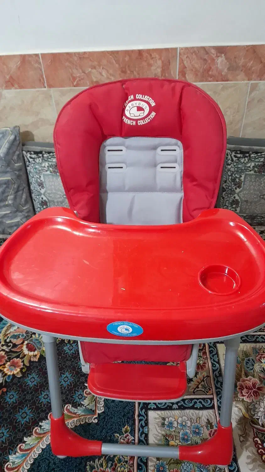 صندلی غذا خوری کودک|تخت و صندلی بچه|سبزوار, باهنر|دیوار