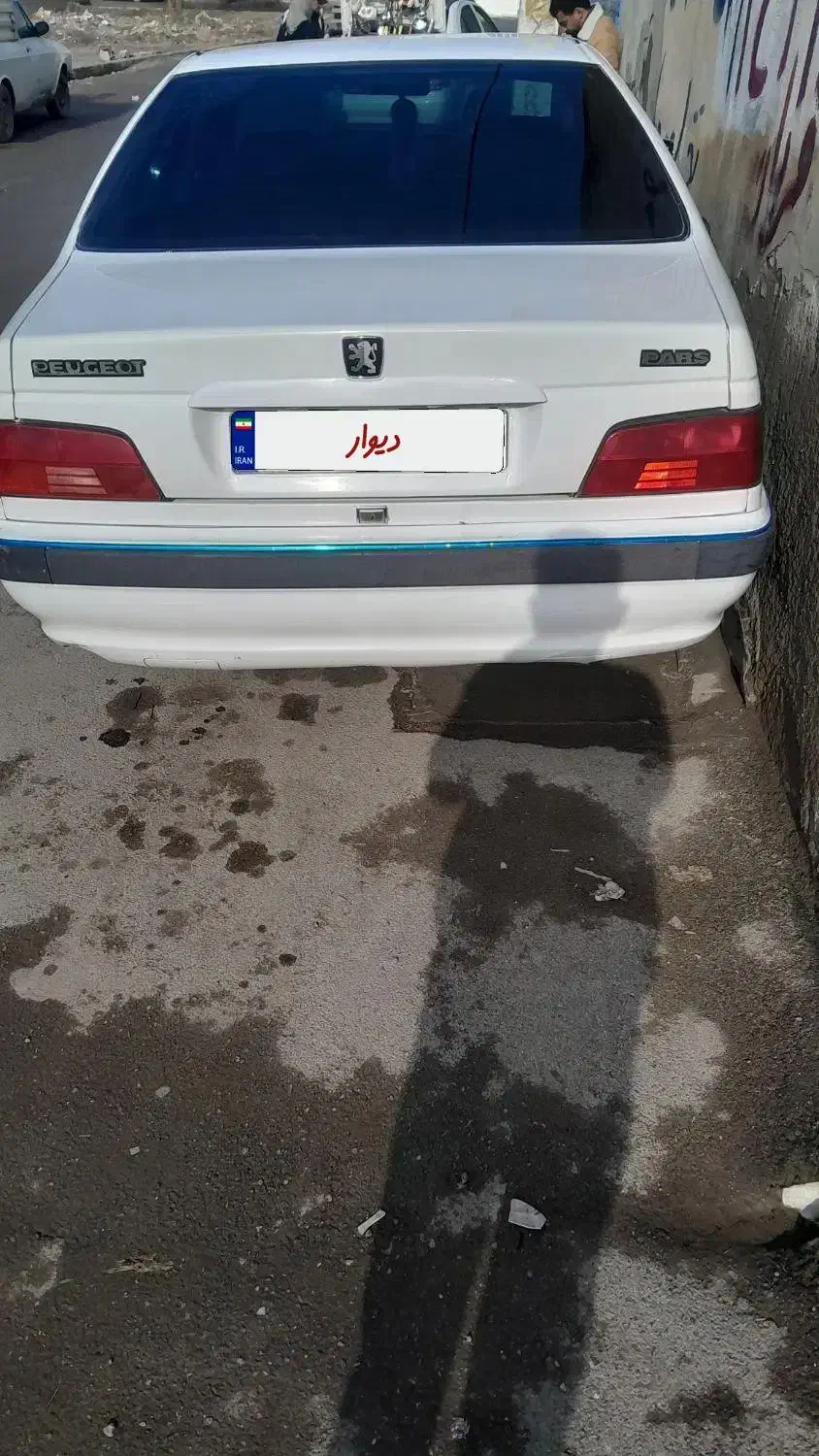 پرشیا مدل ۸۳ دوگانه دستی|خودرو سواری و وانت|خوی, |دیوار