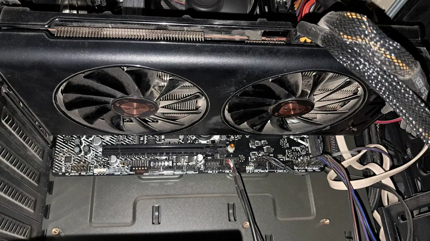 کارت گرافیک RX 5600XT|قطعات و لوازم جانبی رایانه|نیشابور, بنیاد شهید|دیوار