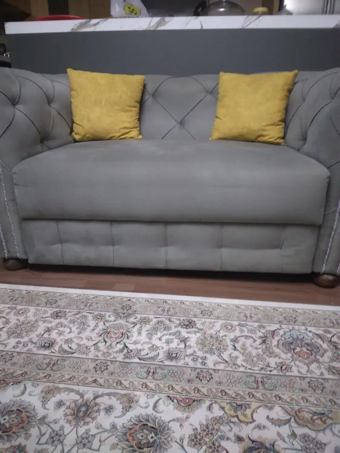 مبل ۷ نفره کار تهران|مبلمان خانگی و میز عسلی|صدرا-فارس, فاز ۱|دیوار