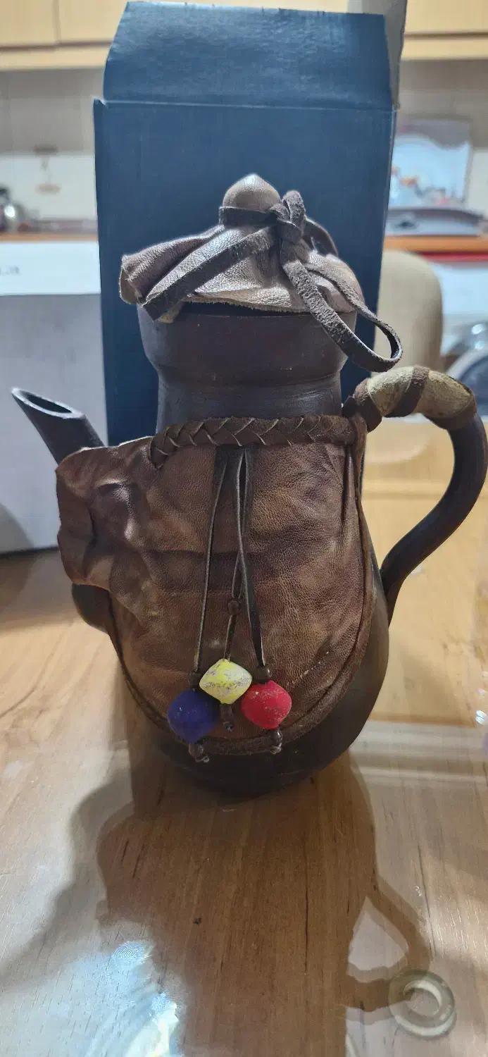 پارچ سفالی تزیینی|صنایع دستی و سایر لوازم تزئینی|تهران, سیمای ایران|دیوار