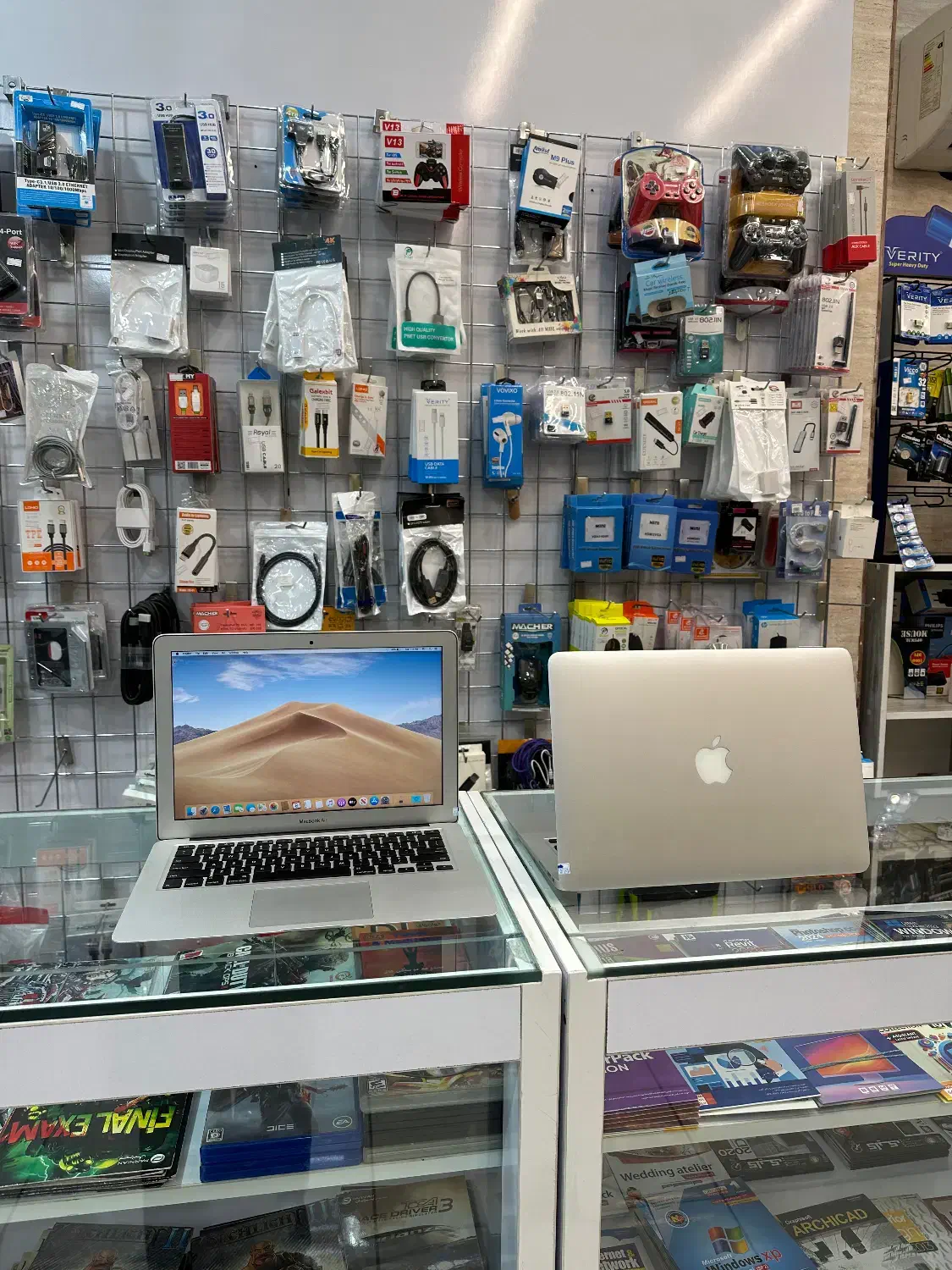 لپ تاپ مک بوک ایر i5 اپل ssd lap top macbook|رایانه همراه|شیراز, زرهی|دیوار