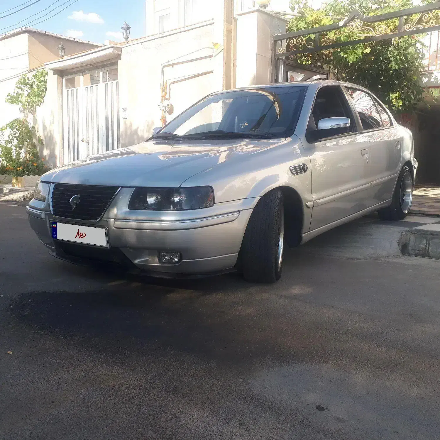 سمند ۸۴ بدون رنگ لوارمی|خودرو سواری و وانت|همدان, |دیوار