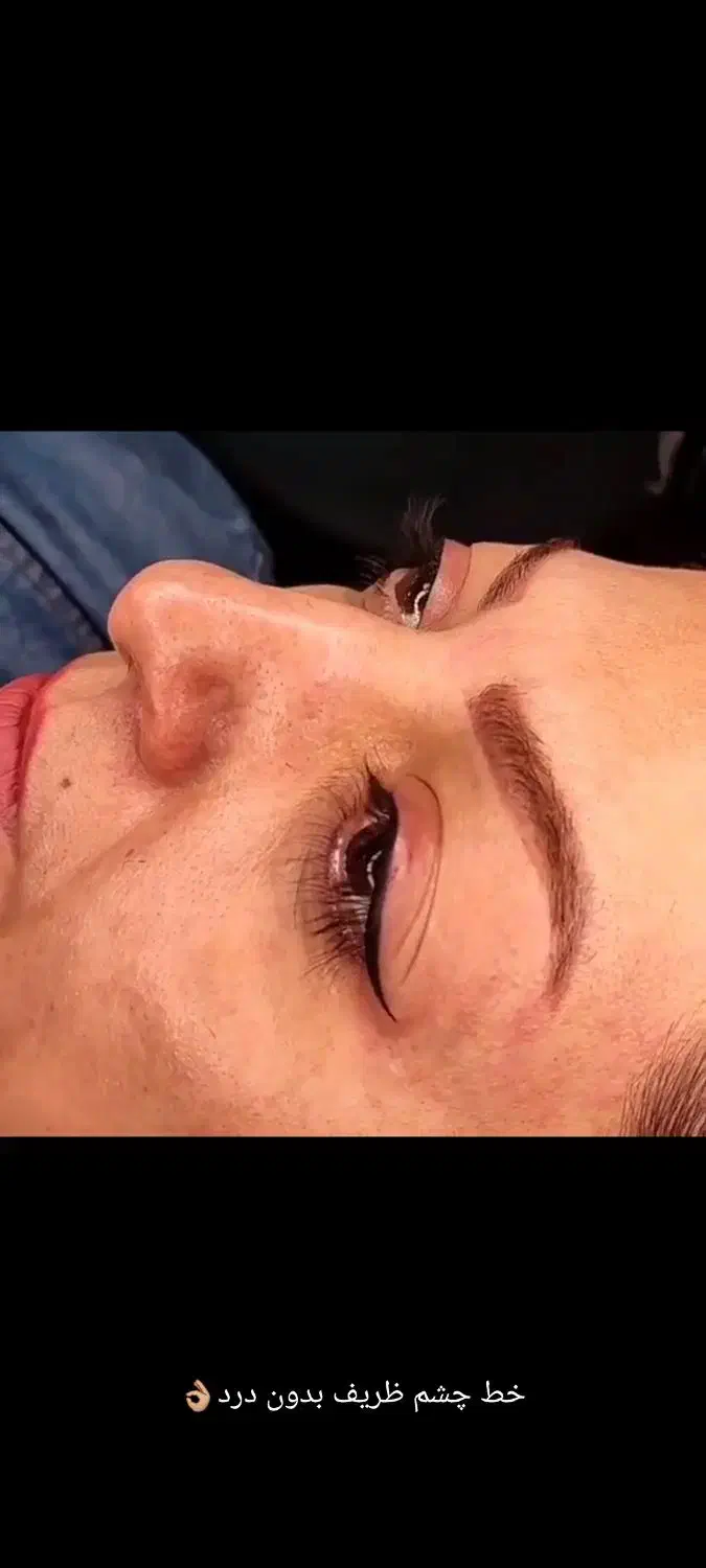 تتو کاشت ناخن مژه رنگ کراتین آف|خدمات آرایشگری و زیبایی|امیدیه, |دیوار