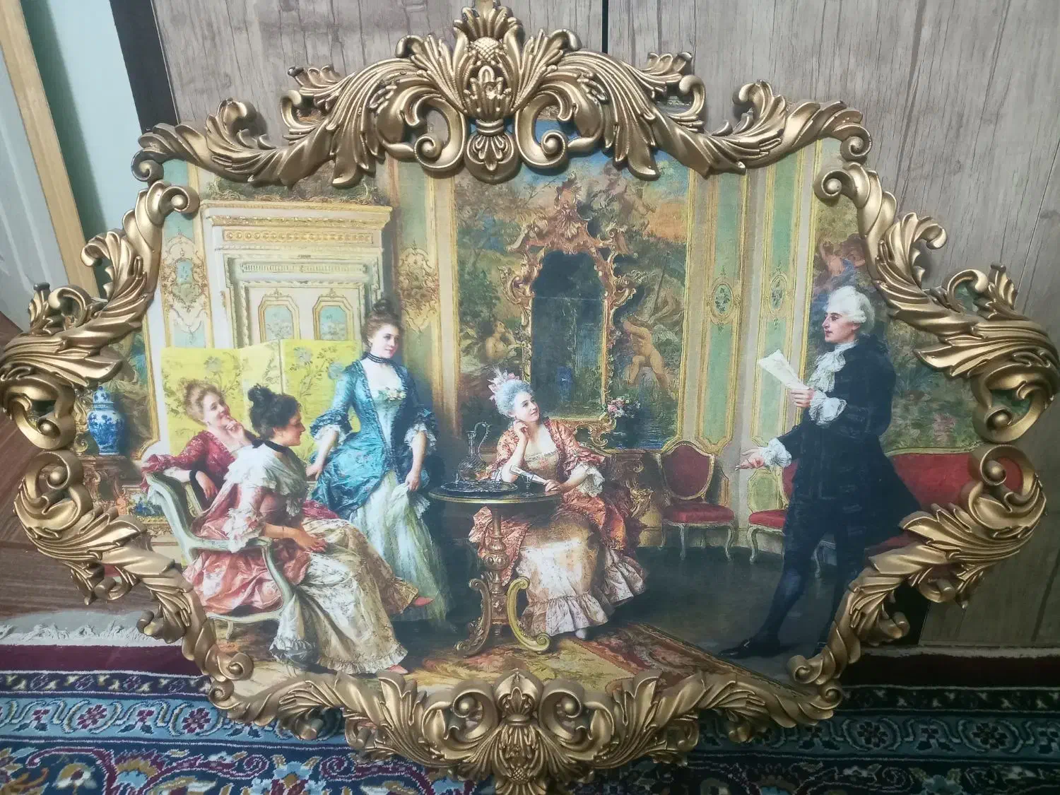 تابلو|تابلو، نقاشی، عکس|تربتحیدریه, شهرک ولیعصر|دیوار