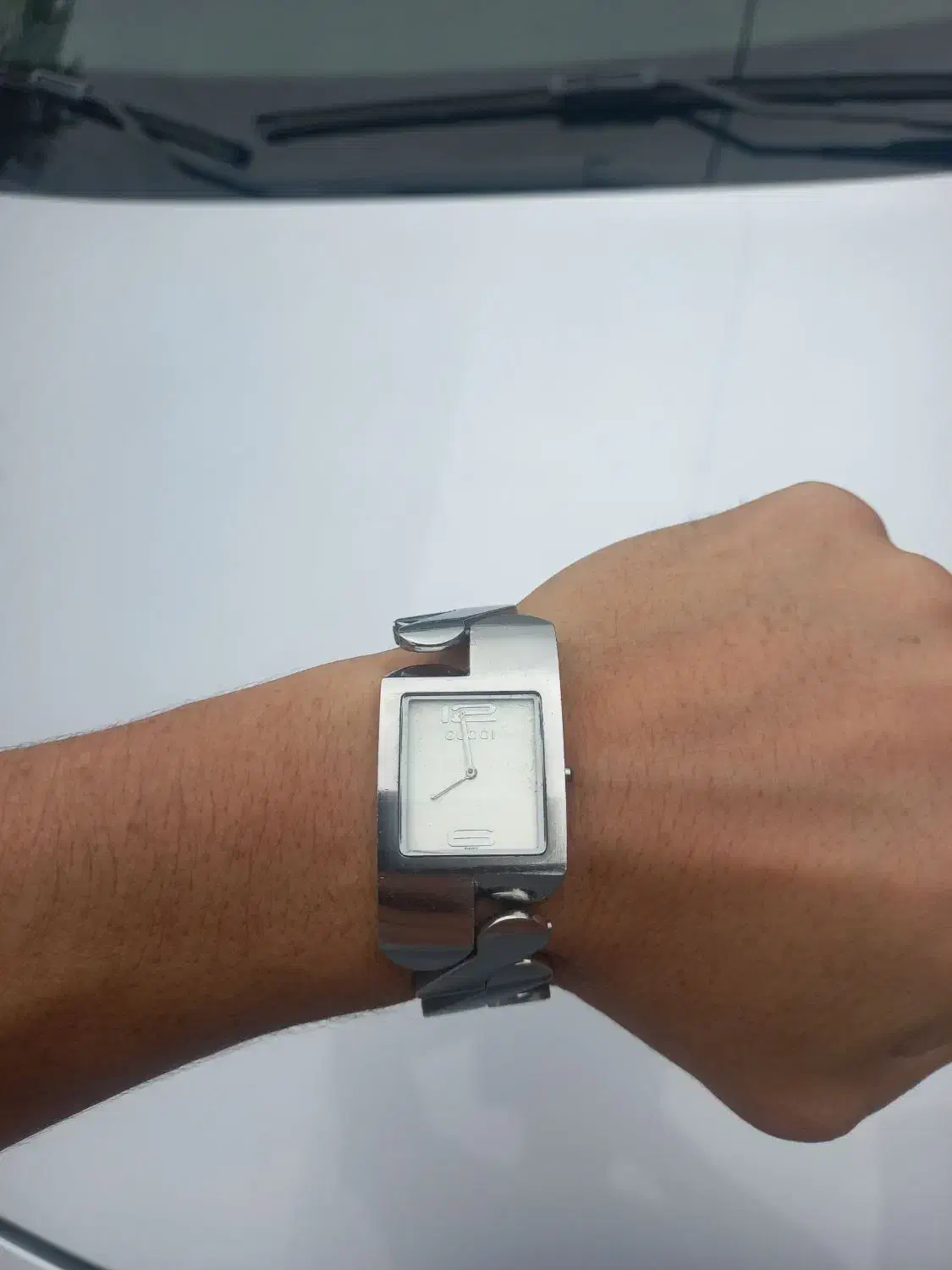 ساعت گوچی و دستبند gucci|ساعت|رشت, سعدی (تختی)|دیوار