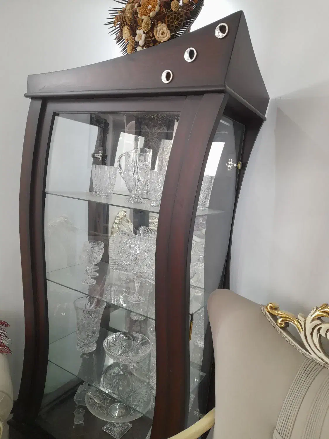 بوفه تمیز|بوفه، ویترین، کنسول|فولادشهر, مسکن مهر فولادشهر|دیوار