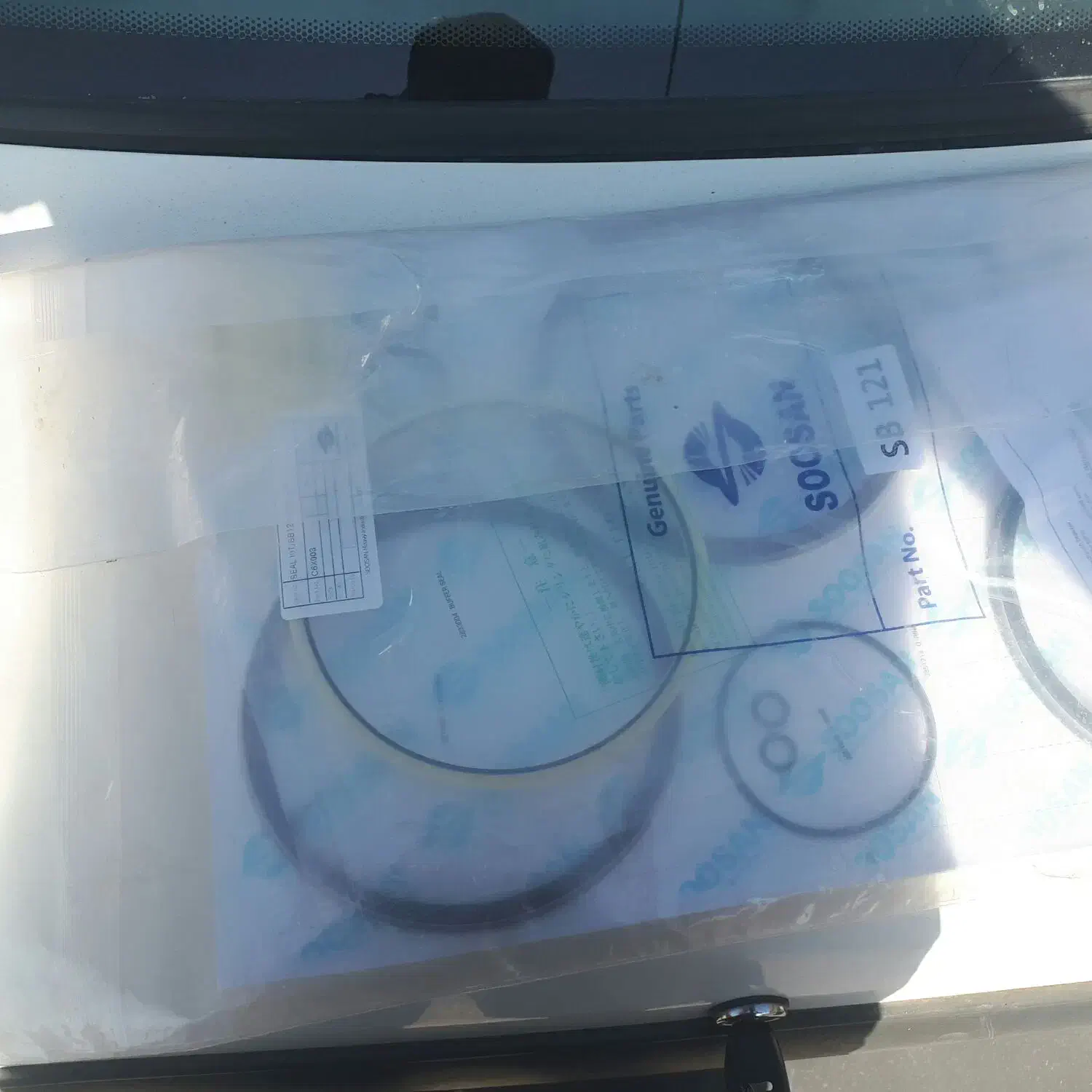 لوازم پیکور سوسان ۱۲۱ اصلی چکش هیدرولیکی|قطعات یدکی و لوازم جانبی|باغ بهادران, |دیوار