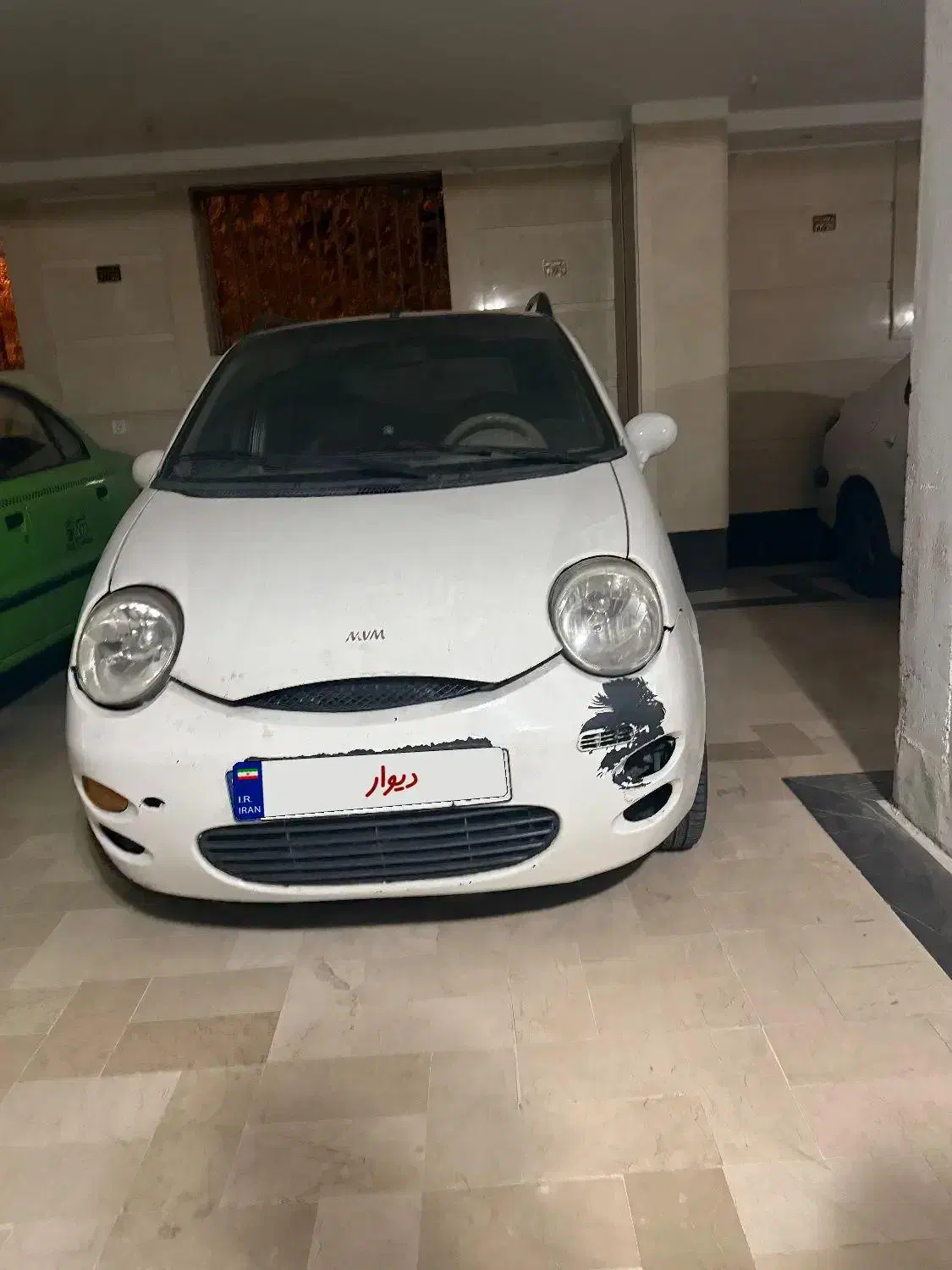 ام وی ام ۱۱۰چهار سیلندر|خودرو سواری و وانت|تهران, تهرانپارس غربی|دیوار