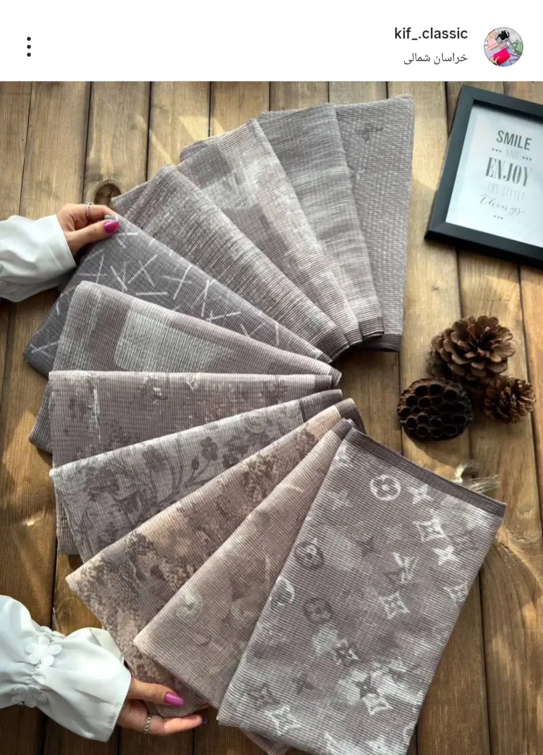 کادو روز زن و مادر انواع روسری و شال|لباس|شیروان (خراسان), |دیوار