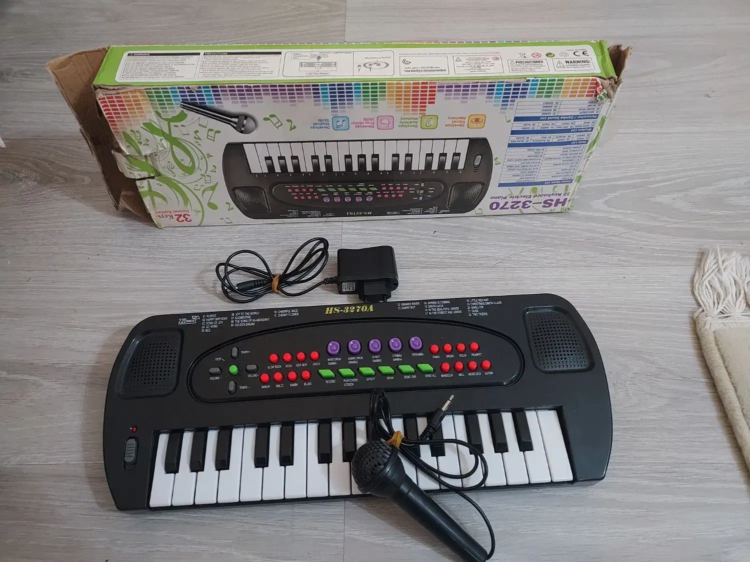 پیانو اسباب بازی|اسباب‌بازی بچه|تهران, مینای شمالی (مخبر)|دیوار