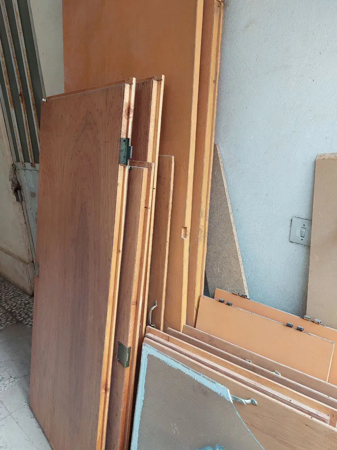 کمد دیواری|جاکفشی، کمد، دراور|نکا, |دیوار