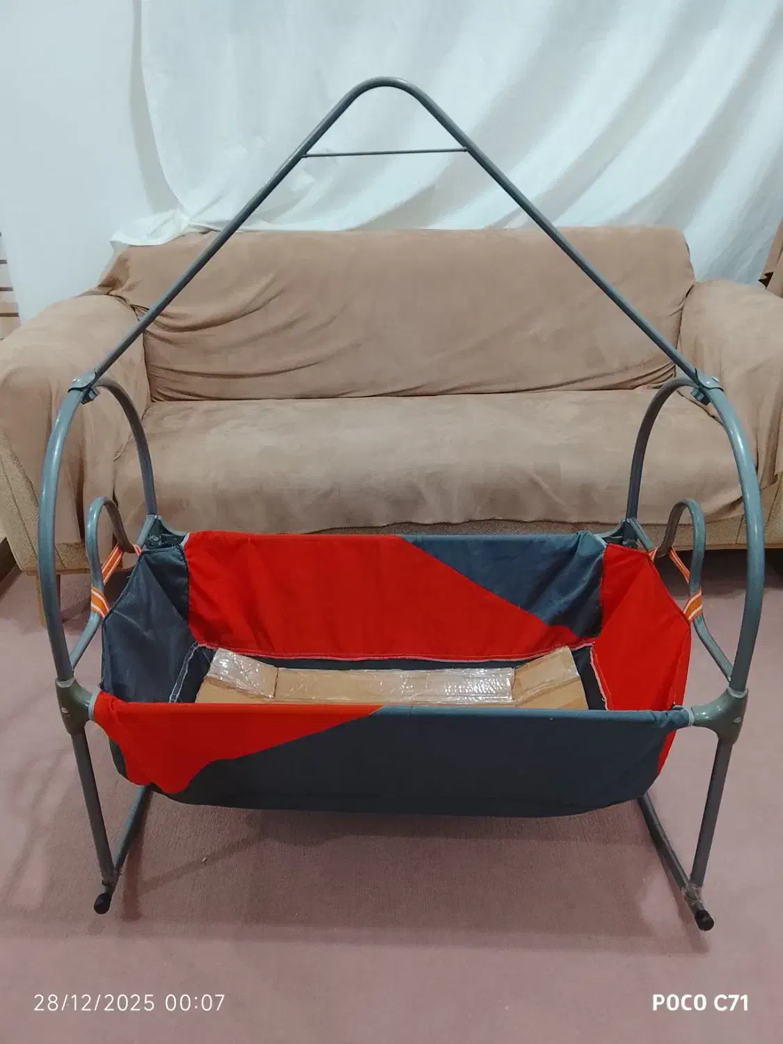 گهواره نوزاد|کالسکه و لوازم جانبی|بوکان, |دیوار