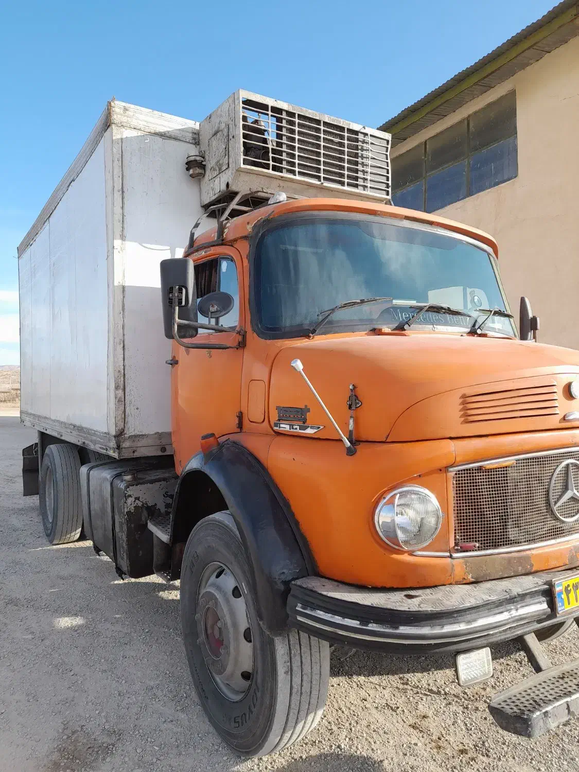 فروش بنزیخچالی ۱۱۱۳|خودرو سنگین|شیروان (خراسان), |دیوار