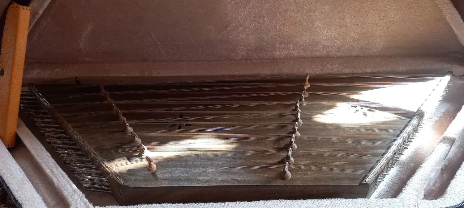 سنتور کاملا سالم|سازهای سنتی|اسدآباد, |دیوار