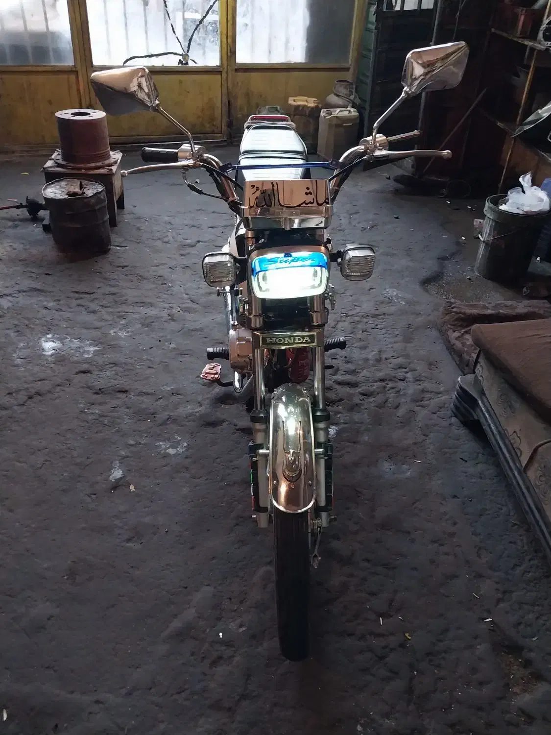 موتور سیکلت ۱۲۵ هوندا۸۶|موتورسیکلت|اردبیل, |دیوار