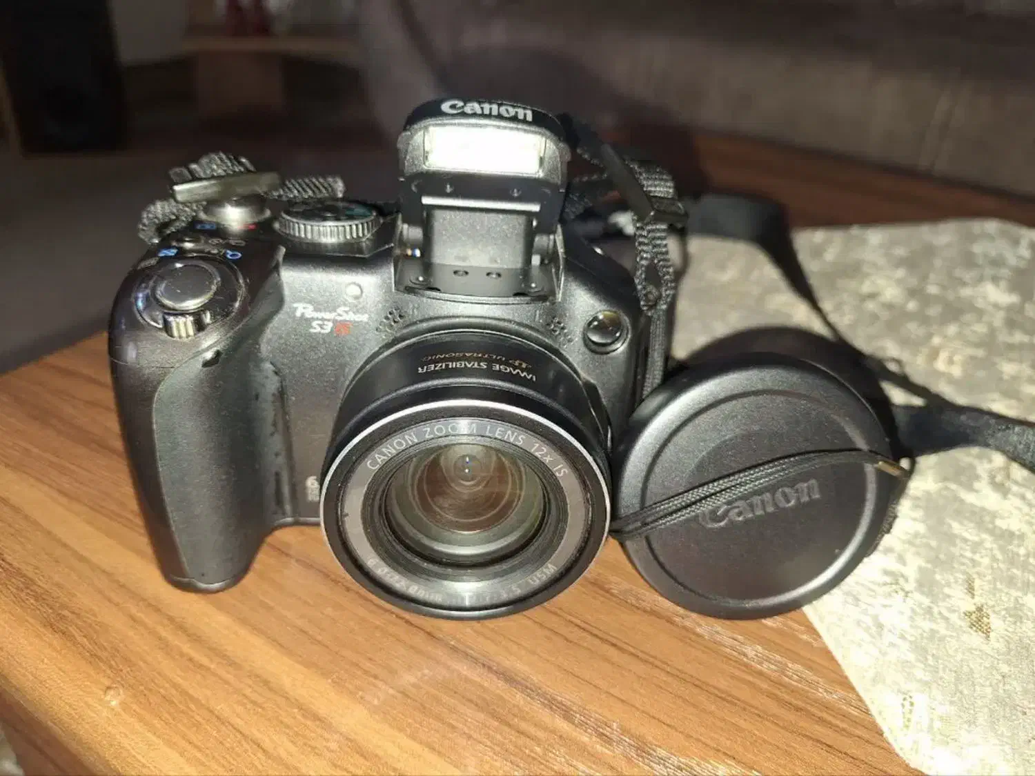 دوربین Canon PowerShot S3 IS|دوربین عکاسی و فیلمبرداری|اندیمشک, |دیوار