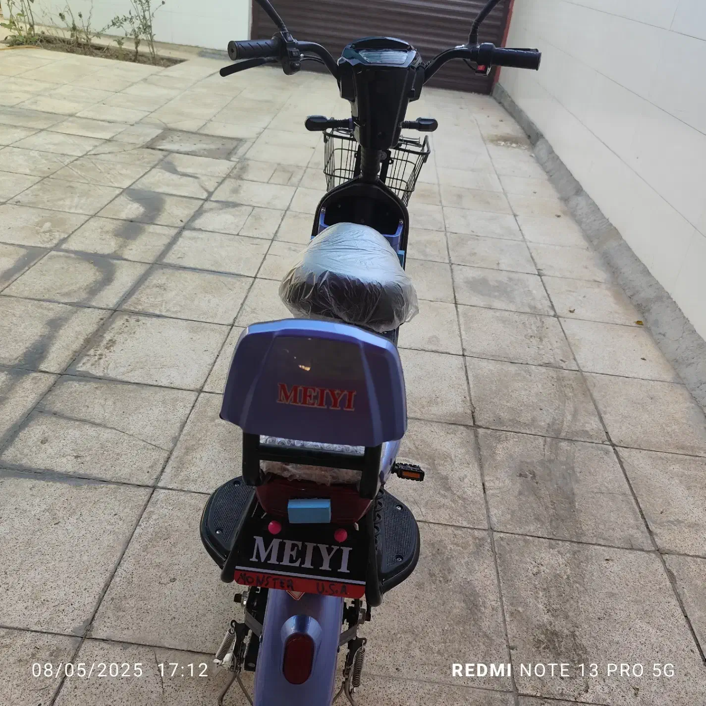 موتور برقی MEIYI فول آپشن|دوچرخه، اسکیت، اسکوتر|بندر ماهشهر, |دیوار