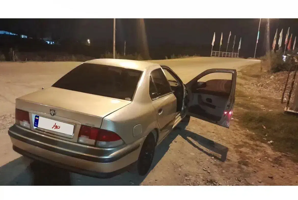 سمند بژ|خودرو سواری و وانت|رشت, گلزاران|دیوار