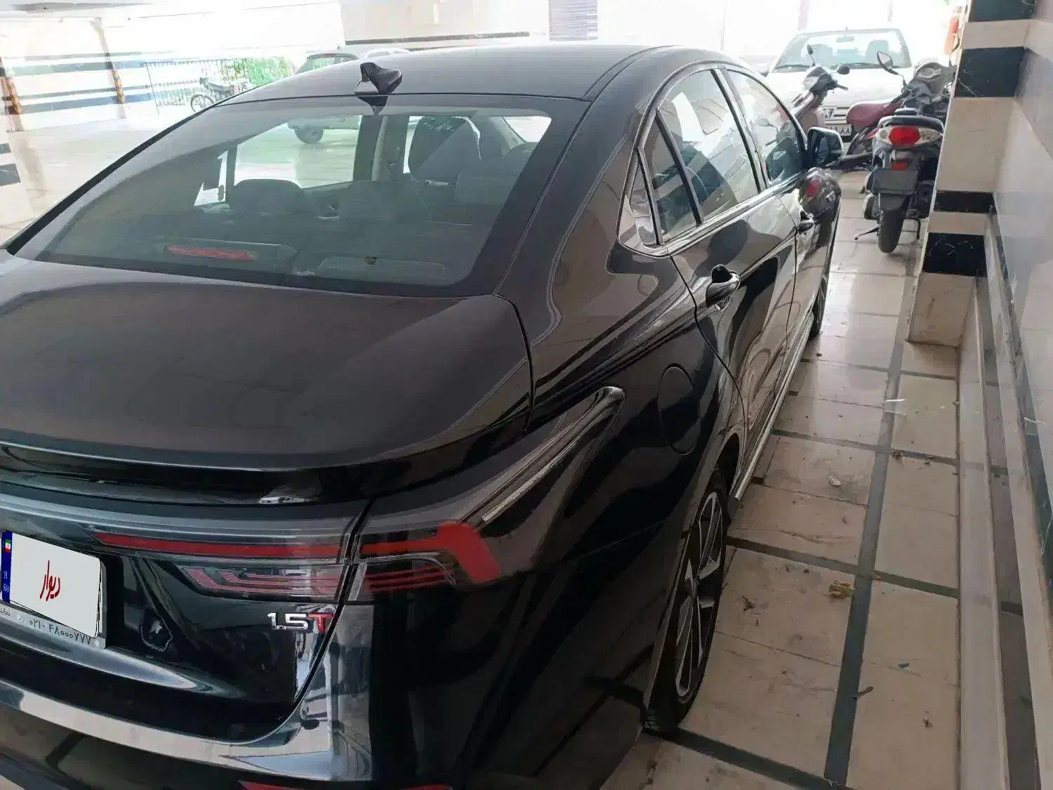 فروش خودرو آریزو ۶ پرو|خودرو سواری و وانت|تهران, آهنگ|دیوار