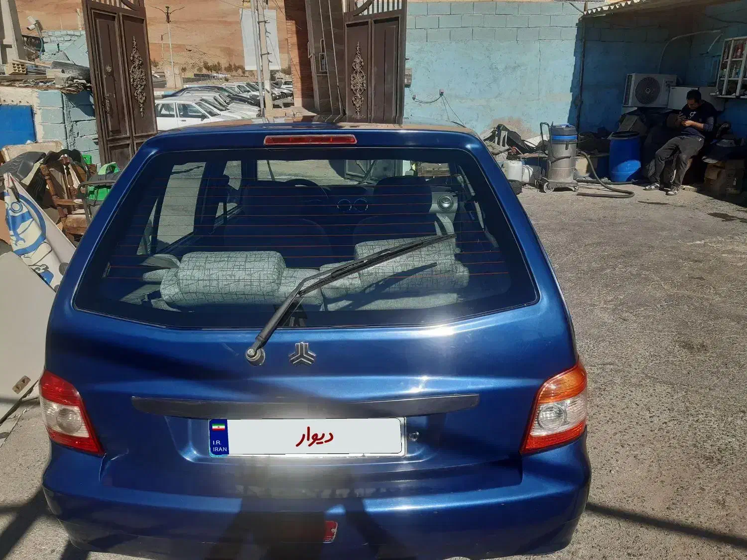 پراید هاچبک ۹۳|خودرو سواری و وانت|تبریز, |دیوار