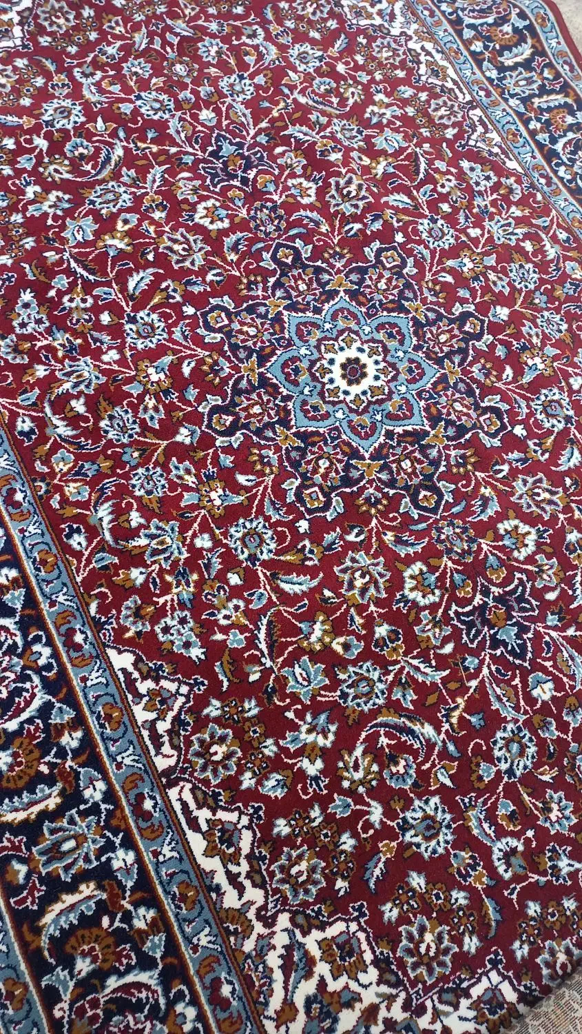 قالی راوند کاشان|فرش|لنجان, |دیوار