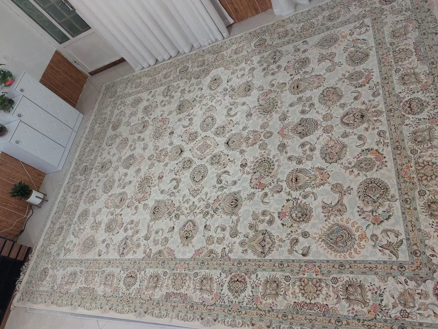 فرش|فرش|فیروزآباد (فارس), |دیوار