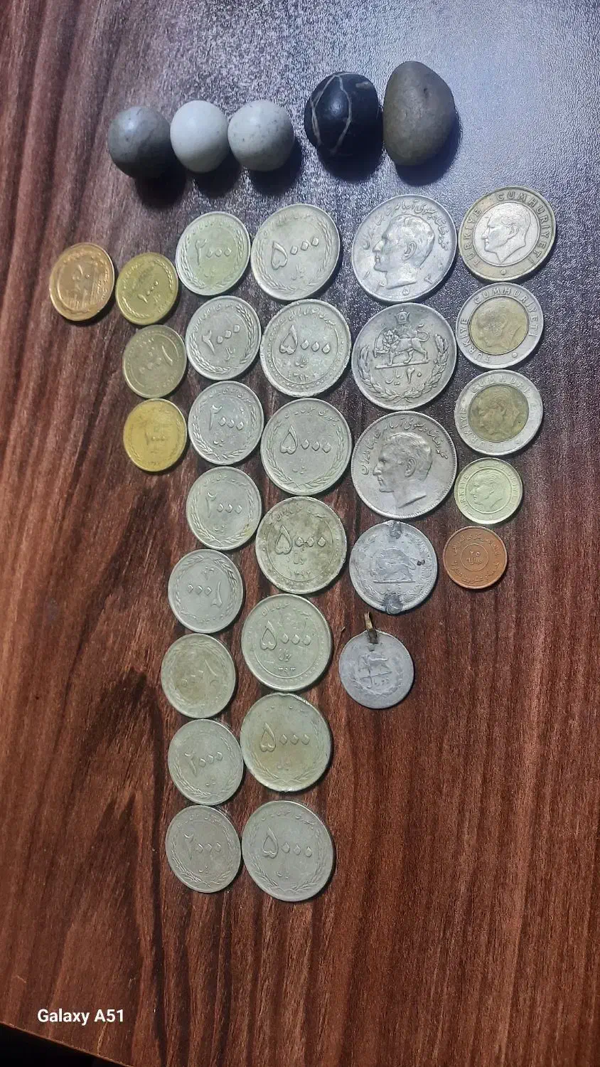 سکه و سنک|کلکسیون سکه، تمبر، اسکناس|رباط‌کریم, الارد|دیوار