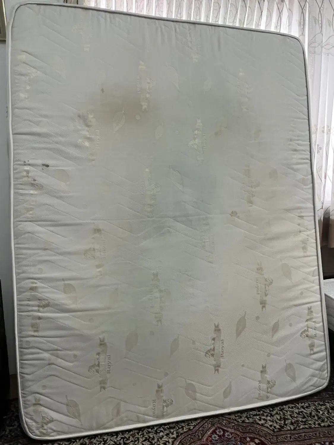 تشک دو نفره رویال اصل|تشک تختخواب|بندر انزلی, باغ زمانی|دیوار