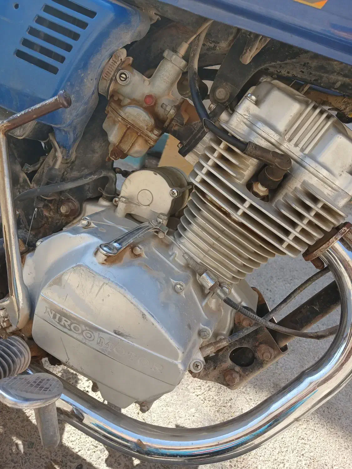 موتور هندا۱۲۵|موتورسیکلت|پلنگ آباد, |دیوار