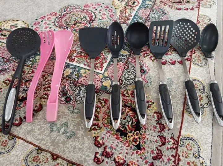 کفگیر ملاقه|ظروف پخت‌وپز|مرند, |دیوار