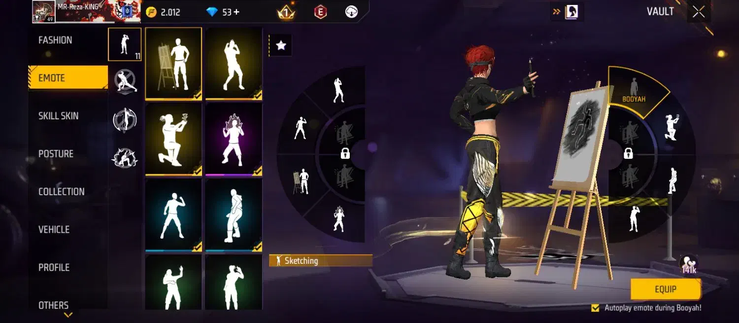 اکانت فری فایر|کنسول، بازی ویدئویی و آنلاین|بیضا, |دیوار