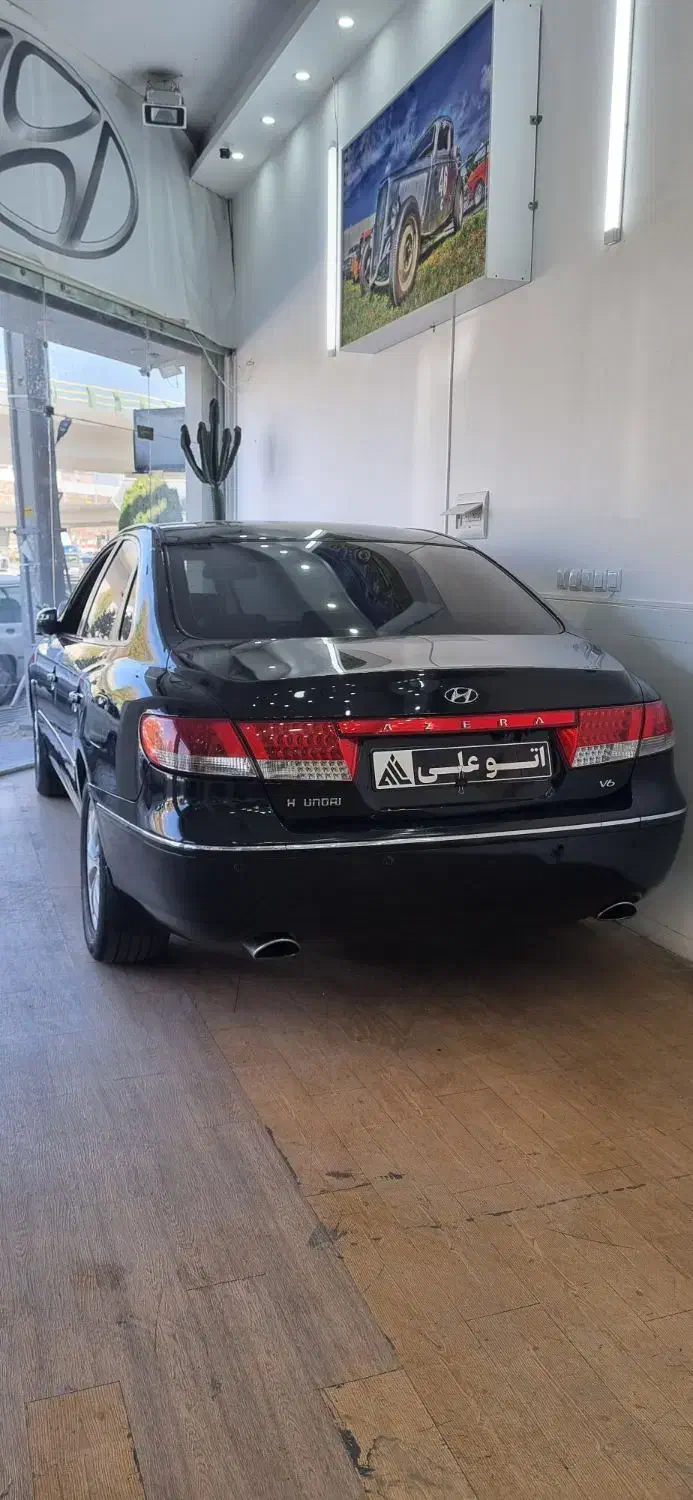 هیوندا آزرا فول شرکتی|خودرو سواری و وانت|اردبیل, |دیوار