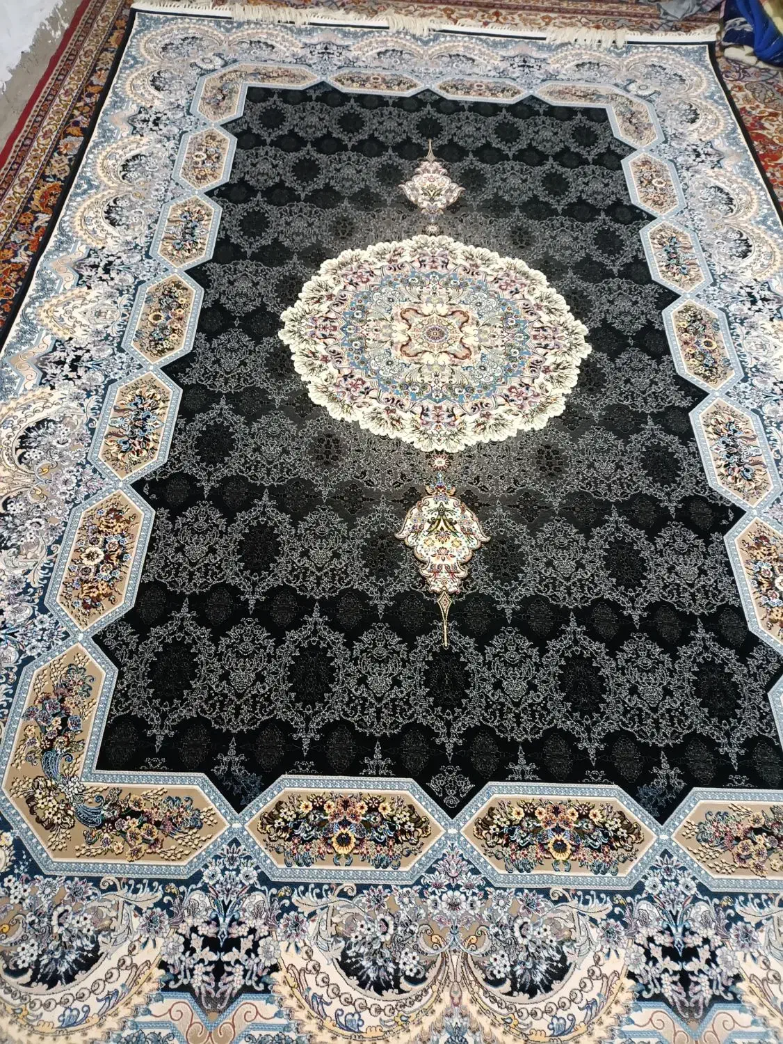 فرش|فرش|خرم‌آباد, |دیوار