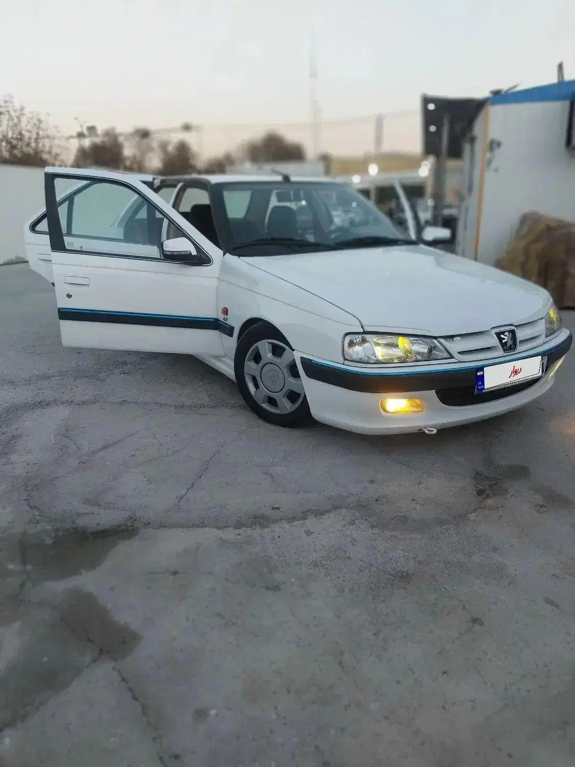 پژو پارس tu5 دریچه سیم ۳۸تا کار ۹۸|خودرو سواری و وانت|محمدشهر, محمدشهر|دیوار