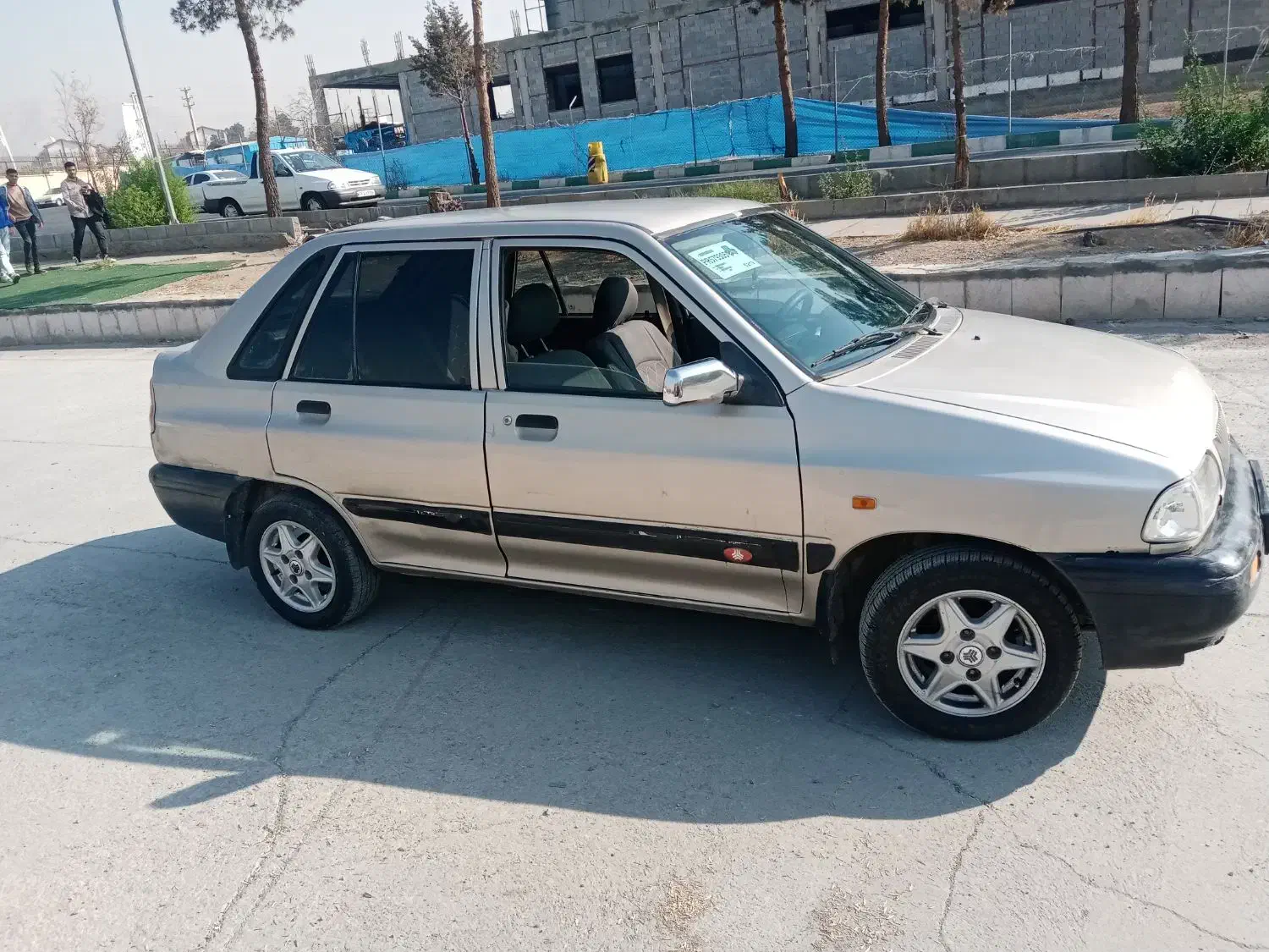 پراید 141 مدل 85 در حد|خودرو سواری و وانت|تهران, قصر فیروزه ۱|دیوار