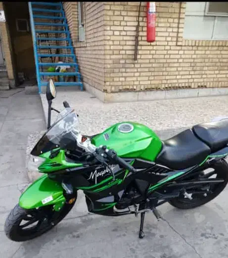 مگلی۲۰۰ ۴۰۳|موتورسیکلت|فلاورجان, |دیوار